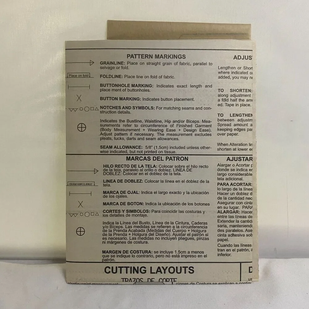 #M6017 McCalls Childs Top Dresses Shorts and Pants Sewing Pattern SIZE 4-6